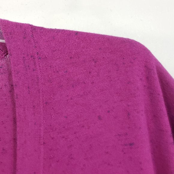 GAP Women's V-Neck Sweater in Purple - Picture 3 of 12